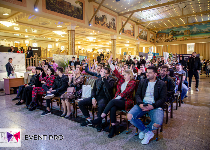 Организация свадебной выставки KRD WED EXPO 2018