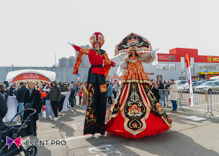 Масленица в Магнит с розыгрышем призов