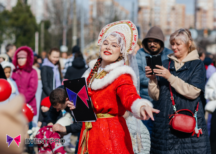 Масленица в Магнит с розыгрышем призов